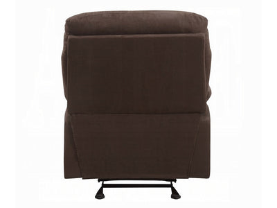 Arcadia 35" Wide Glider Recliner Armchair