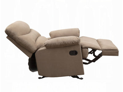 Arcadia 35" Wide Glider Recliner Armchair