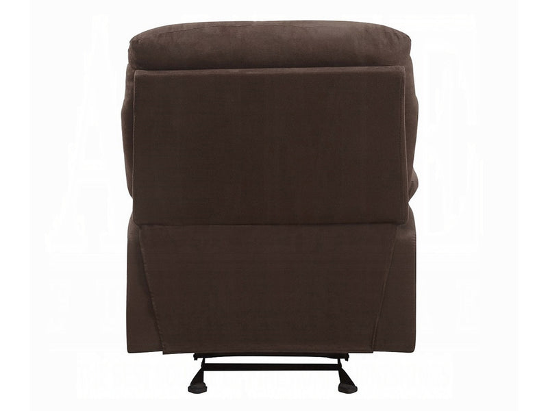 Arcadia 35" Wide Glider Recliner Armchair