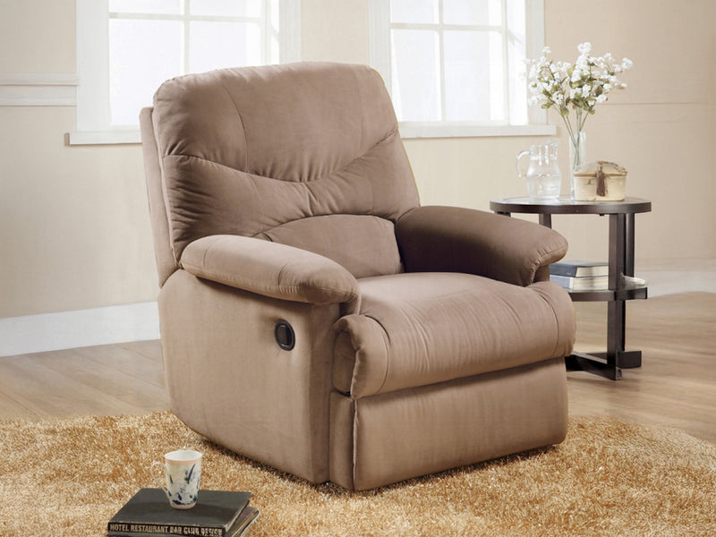 Arcadia 35" Wide Glider Recliner Armchair