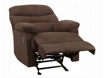 Arcadia 35" Wide Glider Recliner Armchair