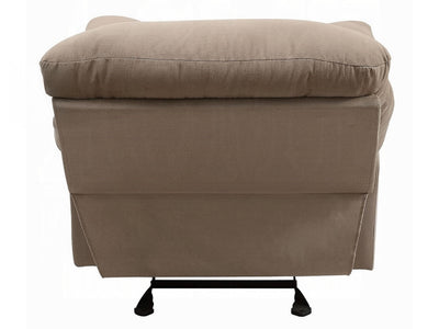 Arcadia 35" Wide Glider Recliner Armchair