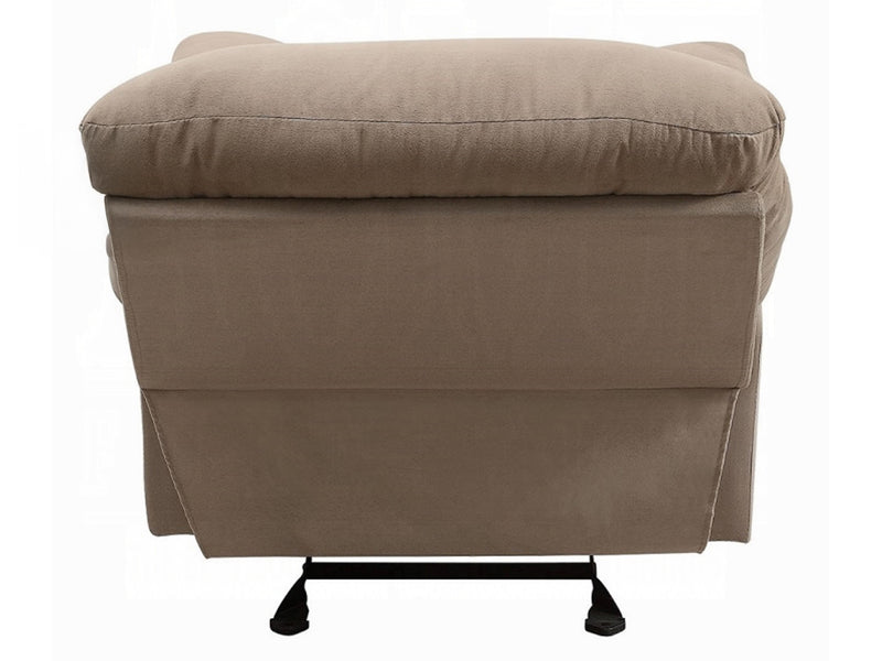 Arcadia 35" Wide Glider Recliner Armchair