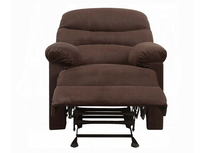 Arcadia 35" Wide Glider Recliner Armchair