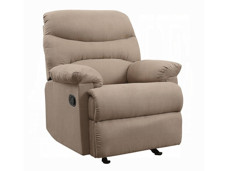 Arcadia 35" Wide Glider Recliner Armchair