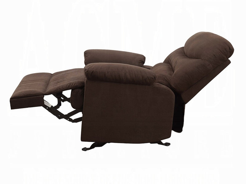 Arcadia 35" Wide Glider Recliner Armchair