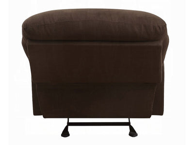 Arcadia 35" Wide Glider Recliner Armchair