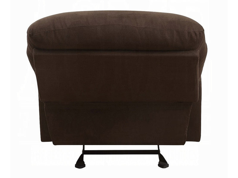 Arcadia 35" Wide Glider Recliner Armchair