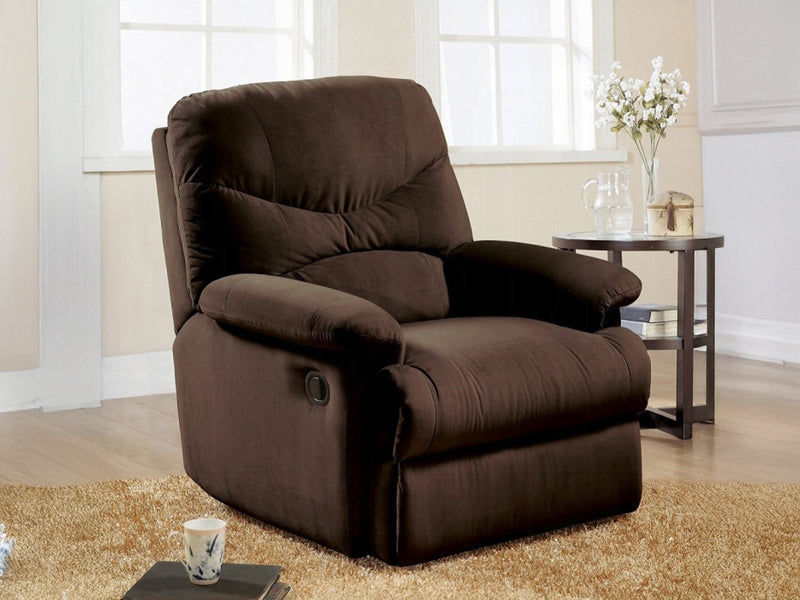 Arcadia 35" Wide Glider Recliner Armchair