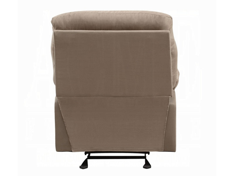 Arcadia 35" Wide Glider Recliner Armchair