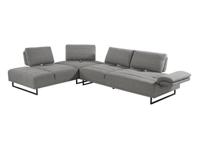 Arden 125.5" / 93" Wide Extendable Sectional