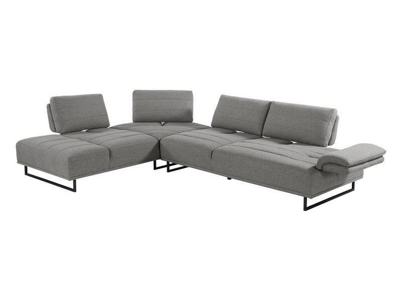 Arden 125.5" / 93" Wide Extendable Sectional