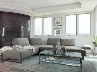 Arden 125.5" / 93" Wide Extendable Sectional