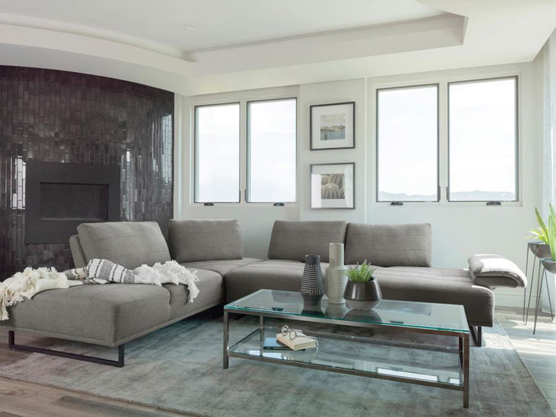 Arden 125.5" / 93" Wide Extendable Sectional