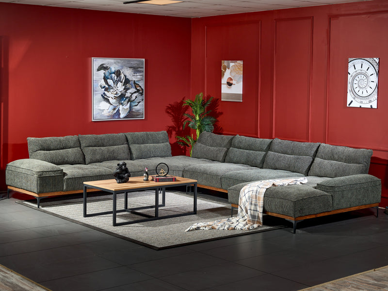 Aref 163" / 134" Wide Sectional