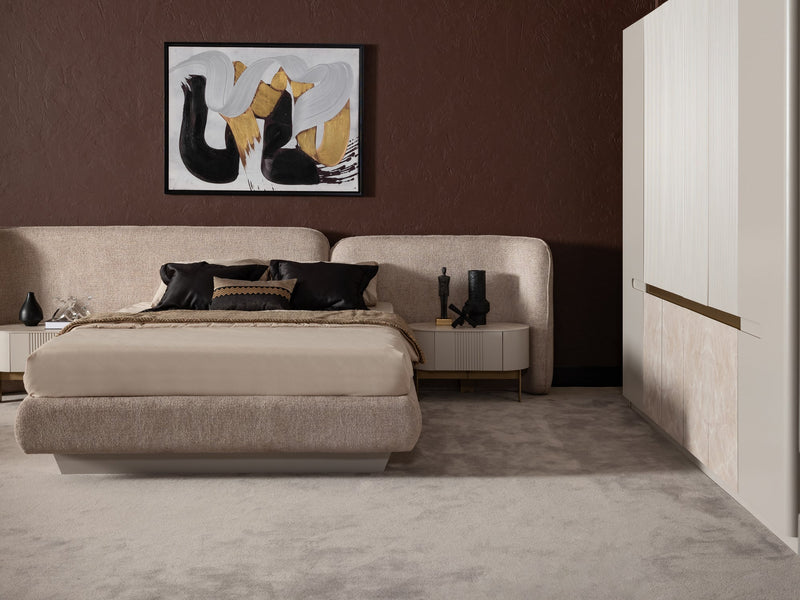 Portoa European Platform Bed