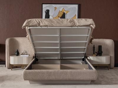 Portoa European Storage Bed