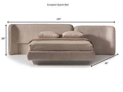 Portoa European Storage Bed