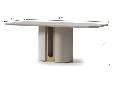 Lima 6-8 Person Dining Room Set