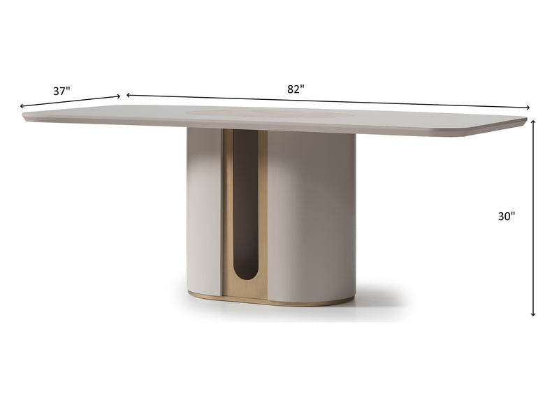 Lima 6-8 Person Dining Room Set