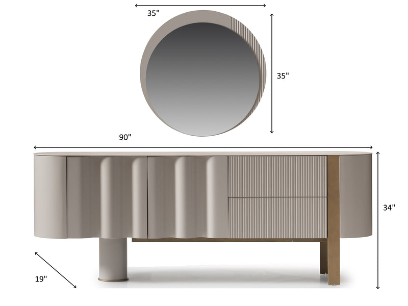 Portoa 6-8 Person Dining Room Set