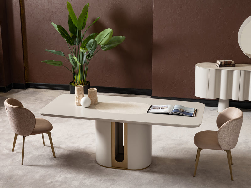 Portoa 6-8 Person Dining Room Set