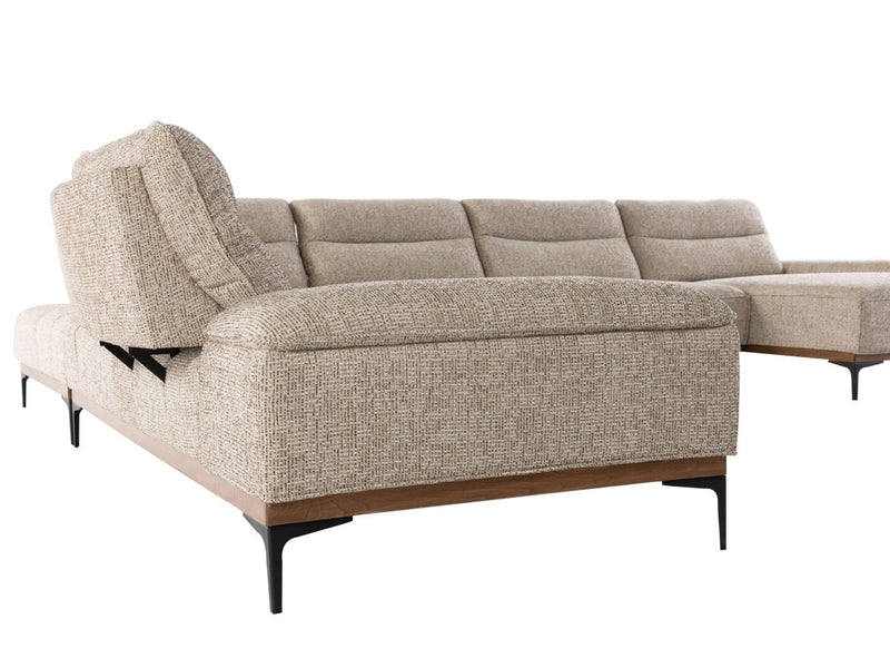 Aref 163" / 134" Wide Sectional