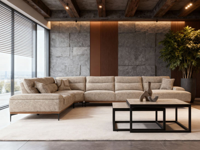 Aref 163" / 134" Wide Sectional