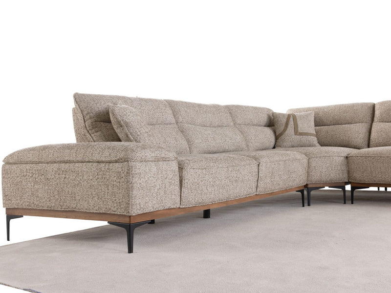 Aref 163" / 134" Wide Sectional