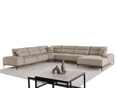 Aref 163" / 134" Wide Sectional