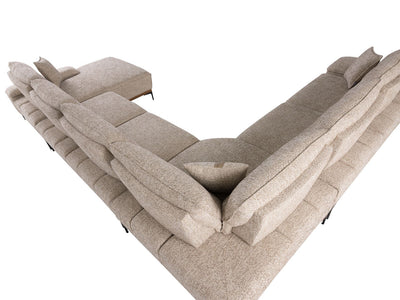 Aref 163" / 134" Wide Sectional