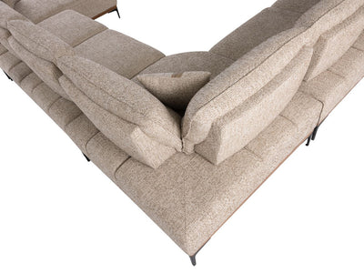 Aref 163" / 134" Wide Sectional