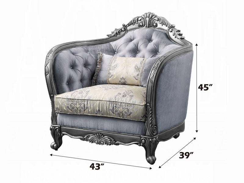 Ariadne Traditional Living Room Set