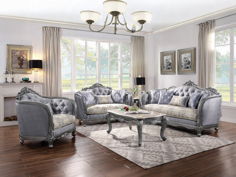 Ariadne Traditional Living Room Set