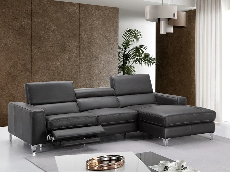 Ariana 104" / 67" Wide Leather Sectional