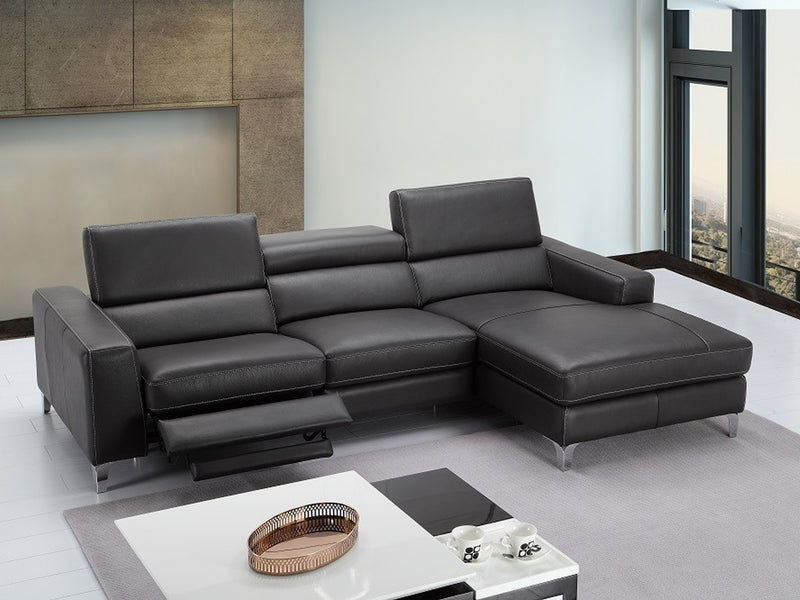 Ariana 104" / 67" Wide Leather Sectional