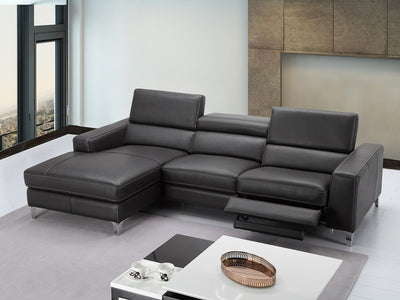 Ariana 104" / 67" Wide Leather Sectional