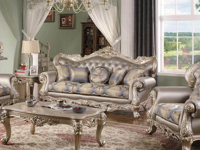 Ariel Traditional Living Room Set