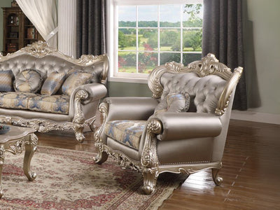 Ariel Traditional Living Room Set