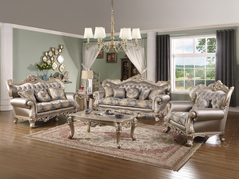 Ariel Traditional Living Room Set