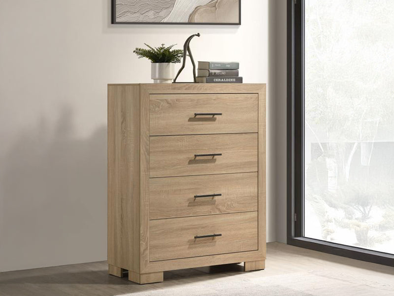 Arielle 35.5" Wide 4 Drawer Chest