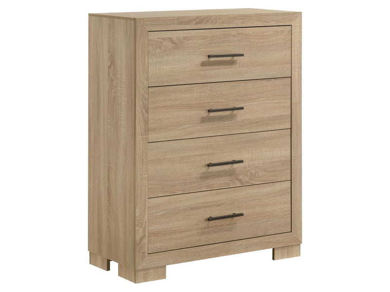 Arielle 35.5" Wide 4 Drawer Chest