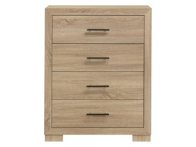 Arielle 35.5" Wide 4 Drawer Chest