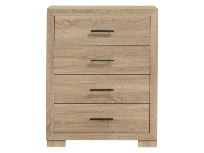 Arielle 35.5" Wide 4 Drawer Chest