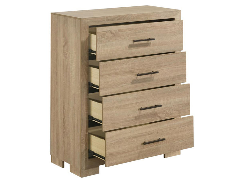 Arielle 35.5" Wide 4 Drawer Chest