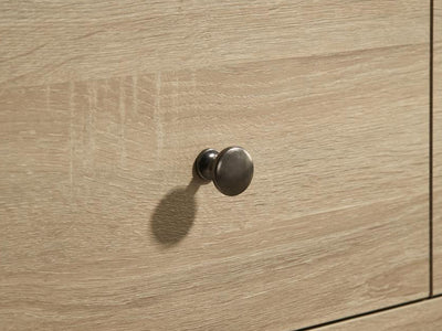 Arielle  61" Wide 6 Drawer Dresser With Mirror