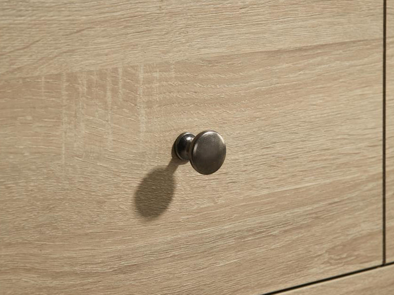 Arielle  61" Wide 6 Drawer Dresser With Mirror