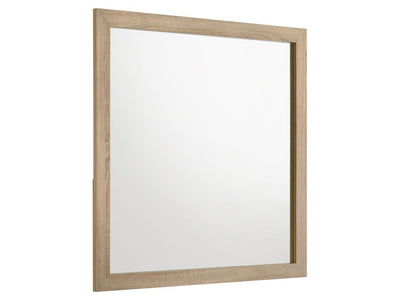 Arielle  61" Wide 6 Drawer Dresser With Mirror