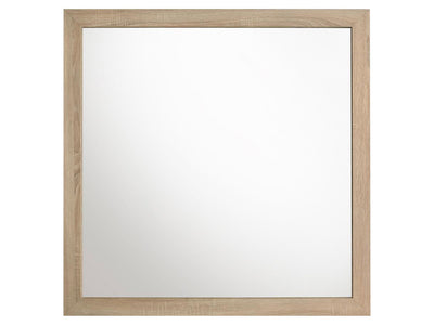 Arielle  61" Wide 6 Drawer Dresser With Mirror