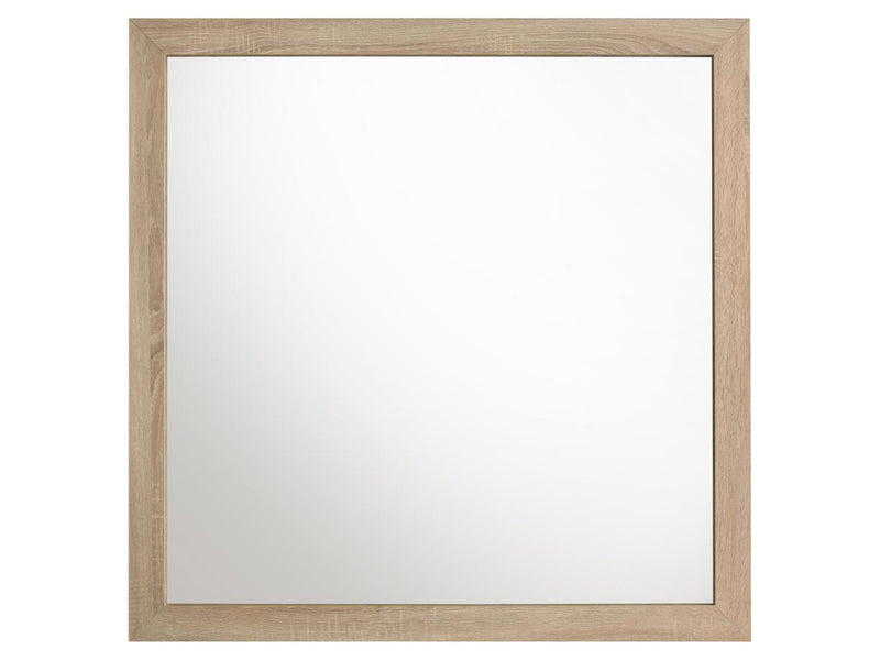 Arielle  61" Wide 6 Drawer Dresser With Mirror